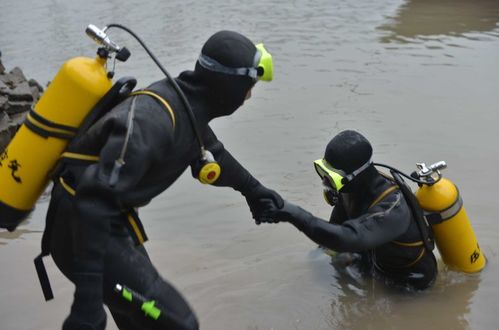 武警重庆总队水上蛙人整装待发 潜水救捞装备全面就绪